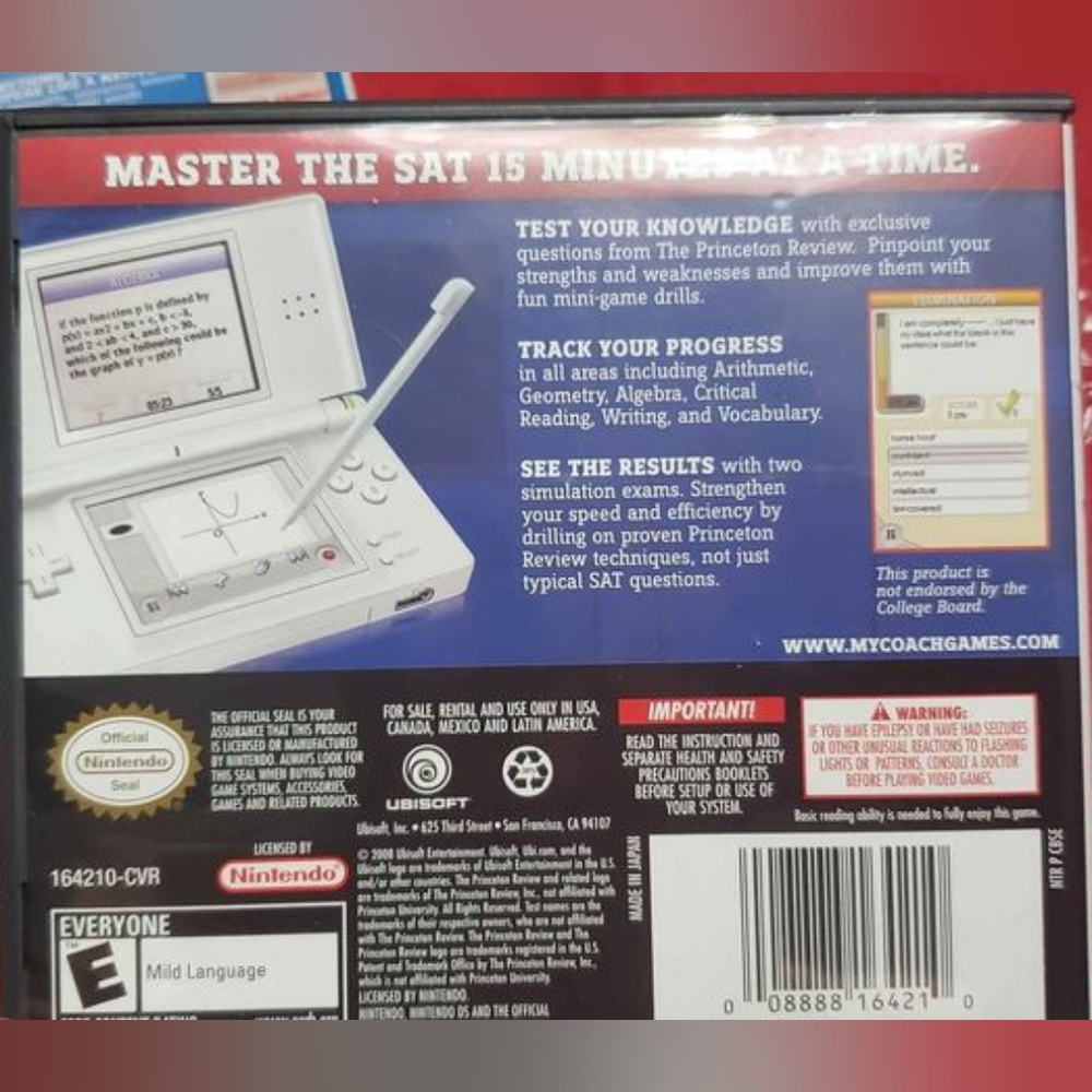 Education Nintendo DS Game Bundle - Picture 4 of 4